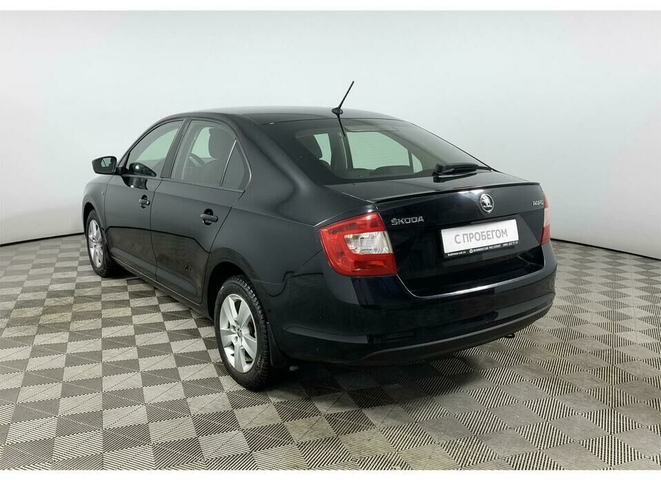 Skoda Rapid 1.4 AMT (125 л.с.)