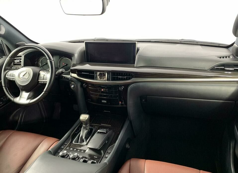 Lexus LX 450d 4.5d AT (272 л.с.) 4WD