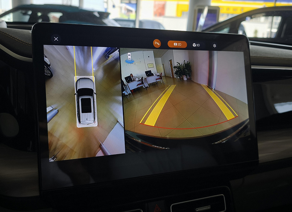 GAC GS8, II 2.0 AT (231 л.с.) 4WD