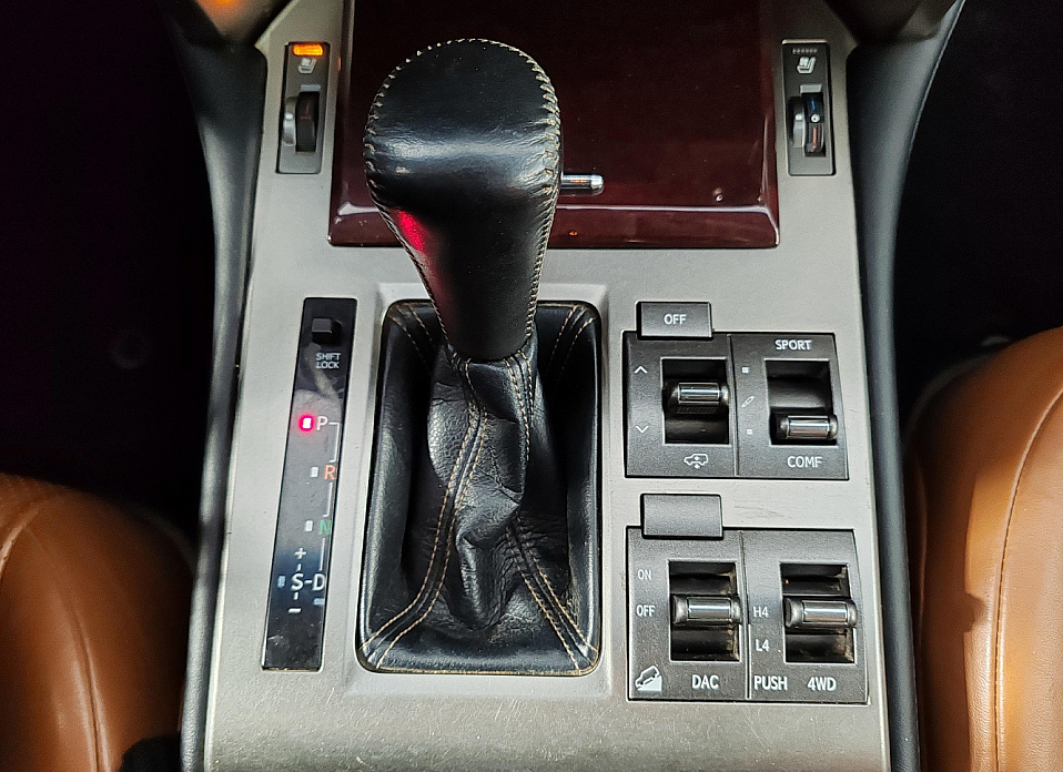 Lexus GX, II Рестайлинг 460 4.6 AT (296 л.с.) 4WD