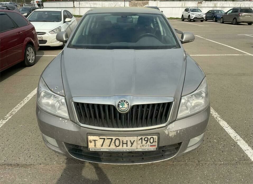 Skoda Octavia 1.4 AMT (122 л.с.)