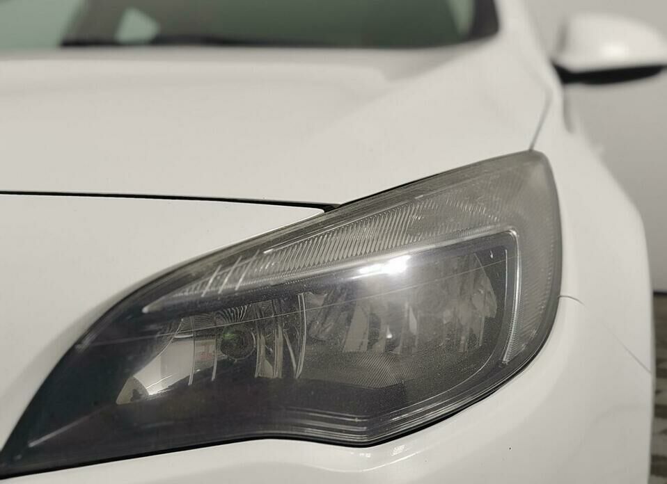 Opel Astra 1.4 AT (140 л.с.)