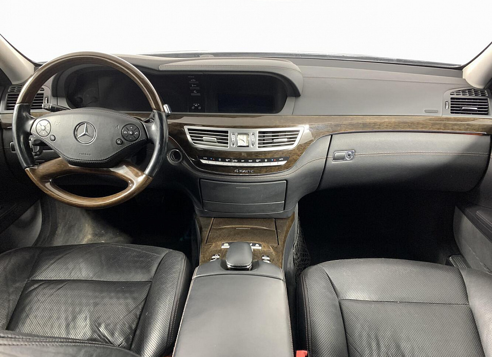Mercedes-Benz S-Класс, V (W221) Рестайлинг 350 Long 3.5 AT (306 л.с.) 4WD