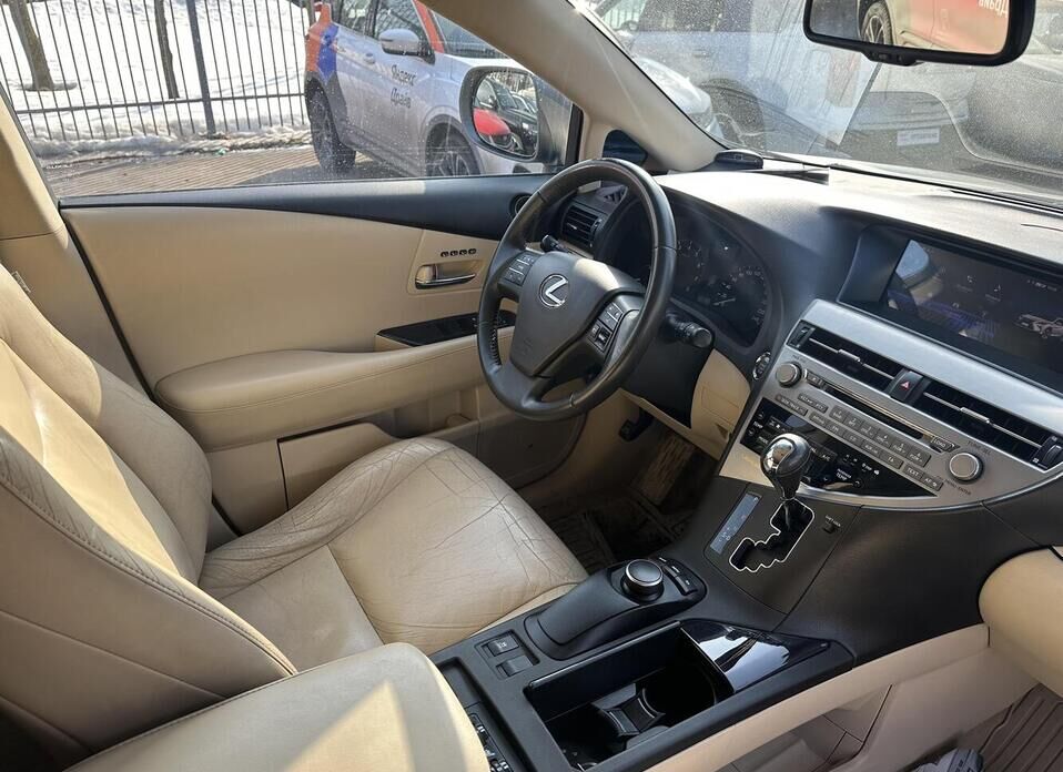Lexus RX, III 270 2.7 AT (188 л.с.)