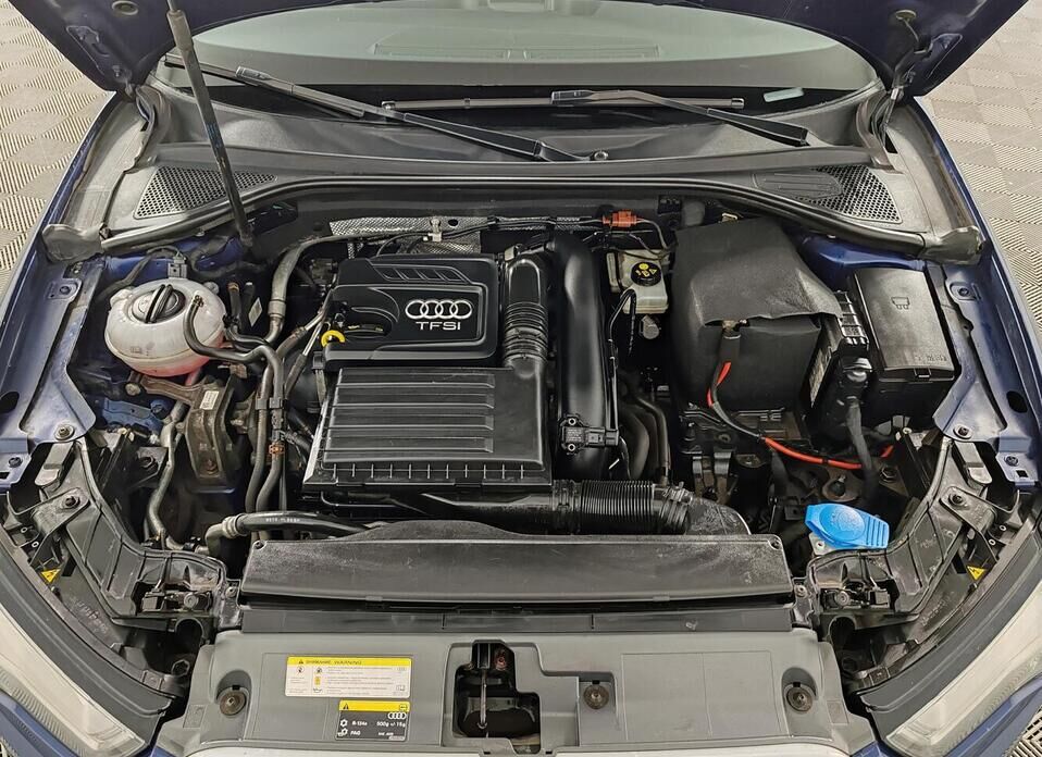 Audi A3, III (8V) ultra 1.4 AMT (150 л.с.)