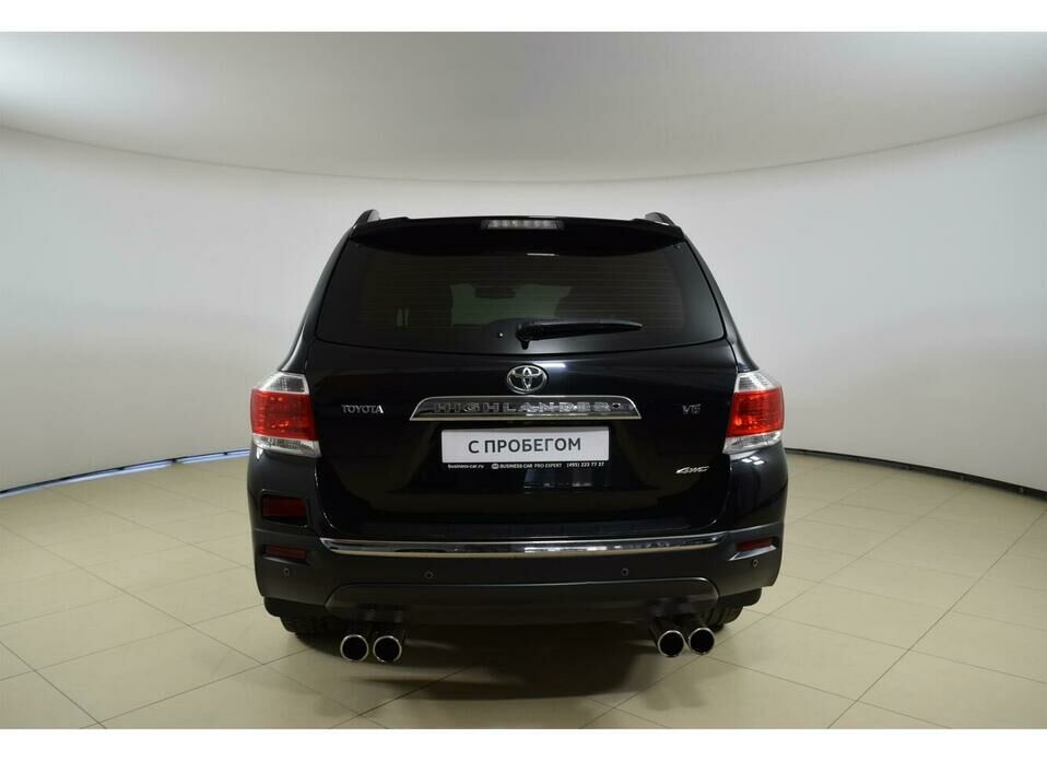 Toyota Highlander 3.5 AT (273 л.с.) 4WD