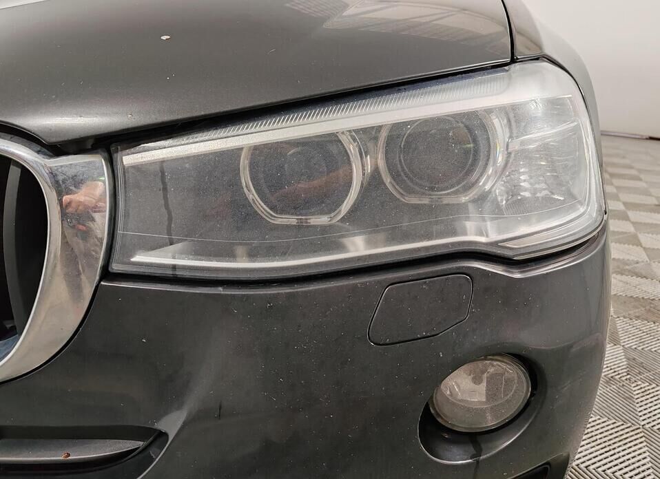 BMW X3, II (F25) Рестайлинг 20d xDrive 2.0d AT (190 л.с.) 4WD