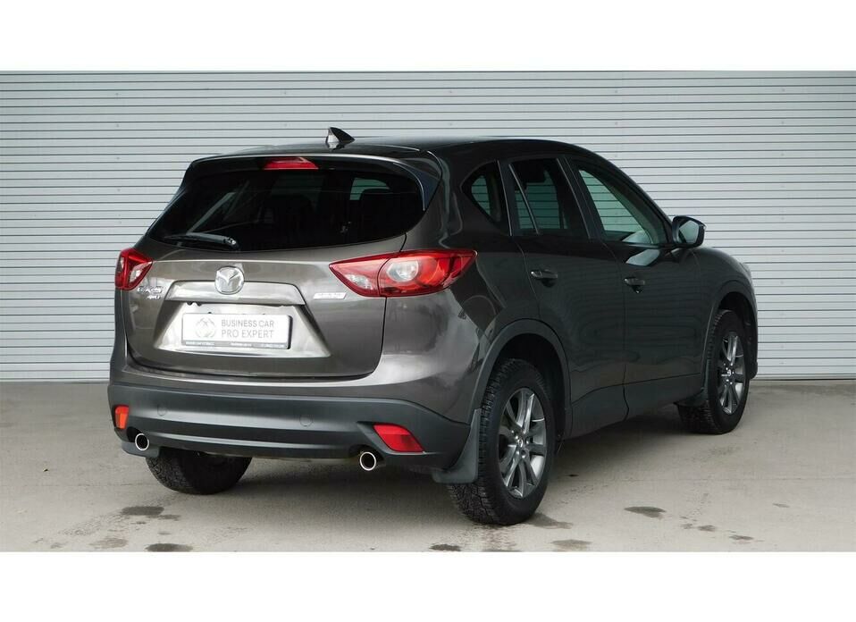 Mazda CX-5 2.5 AT (192 л.с.) 4WD