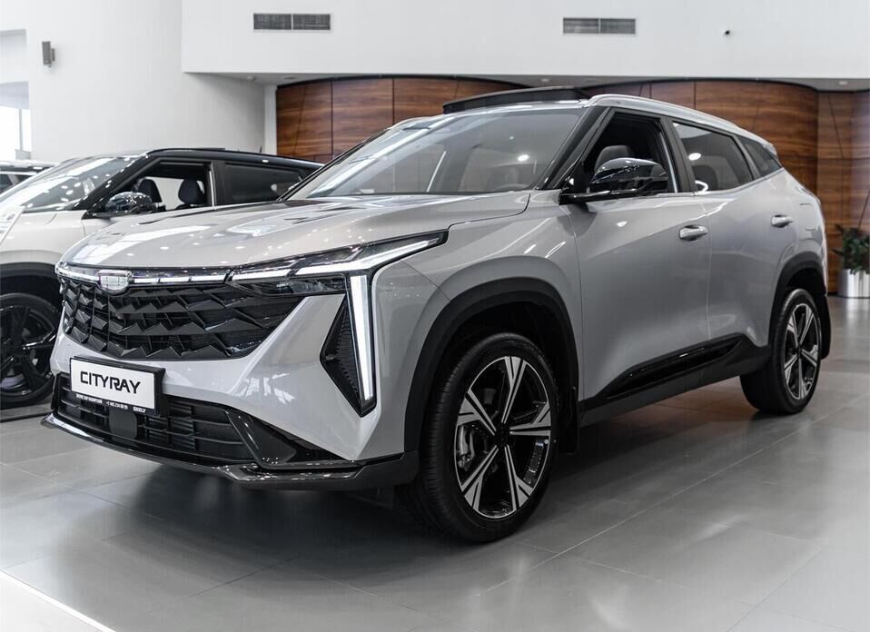 Geely Cityray 1.5 AMT (147 л.с.)