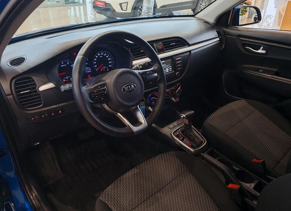 Kia Rio, IV X-Line 1.6 AT (123 л.с.)