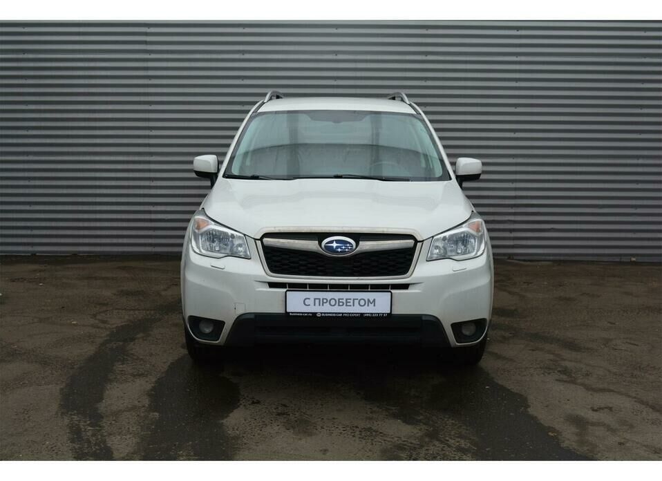 Subaru Forester 2.0 CVT (150 л.с.) 4WD