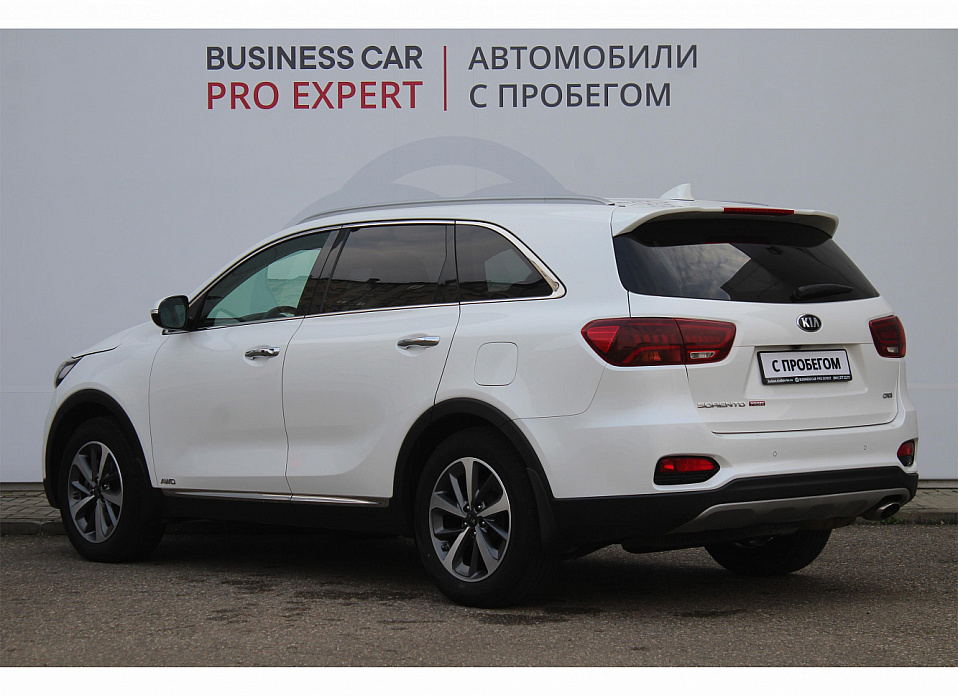 Kia Sorento, III Prime Рестайлинг 2.2d AT (200 л.с.) 4WD