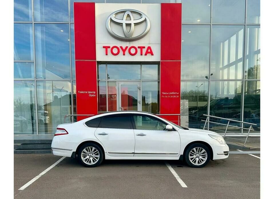 Nissan Teana 2.5 CVT (182 л.с.)