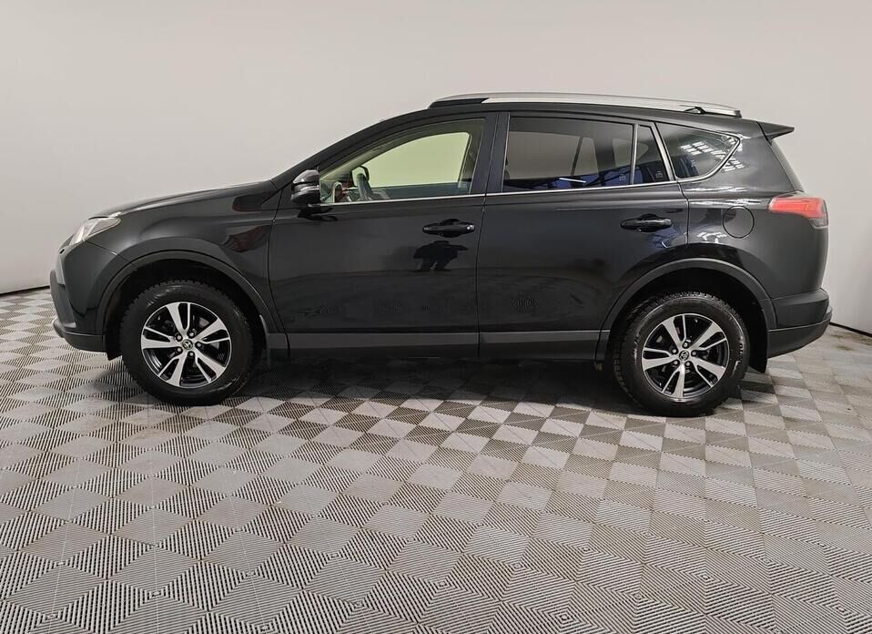 Toyota RAV4, IV (XA40) Рестайлинг 2.0 CVT (146 л.с.) 4WD