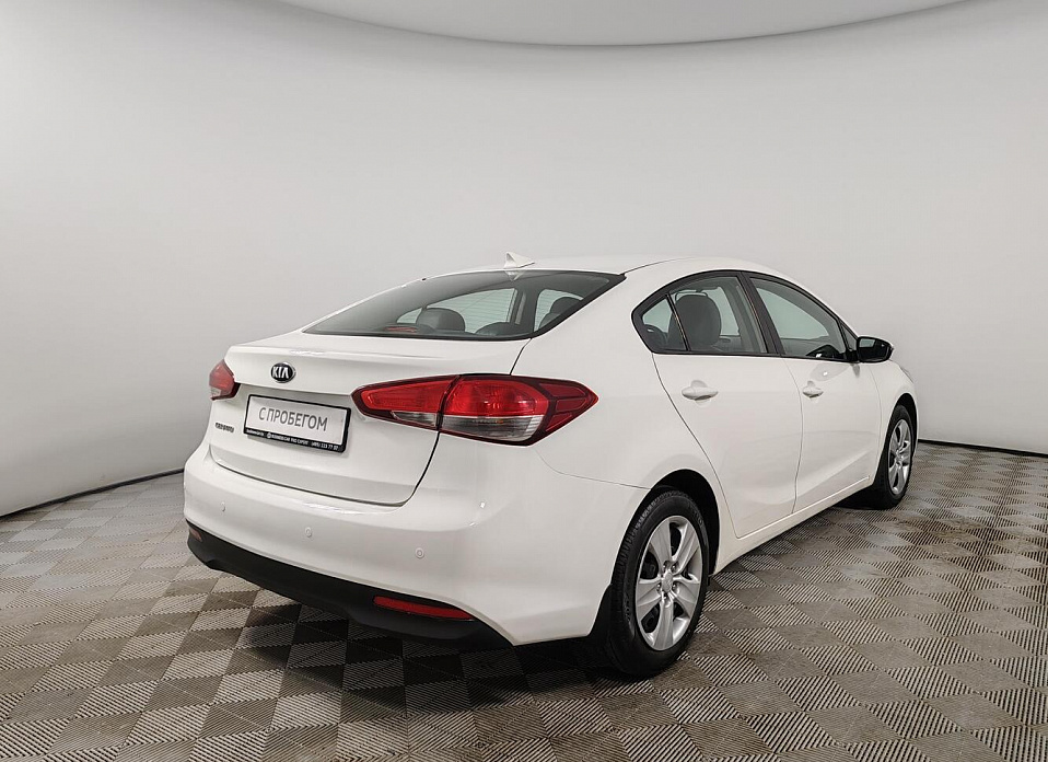 Kia Cerato, IV 1.6 AT (128 л.с.)