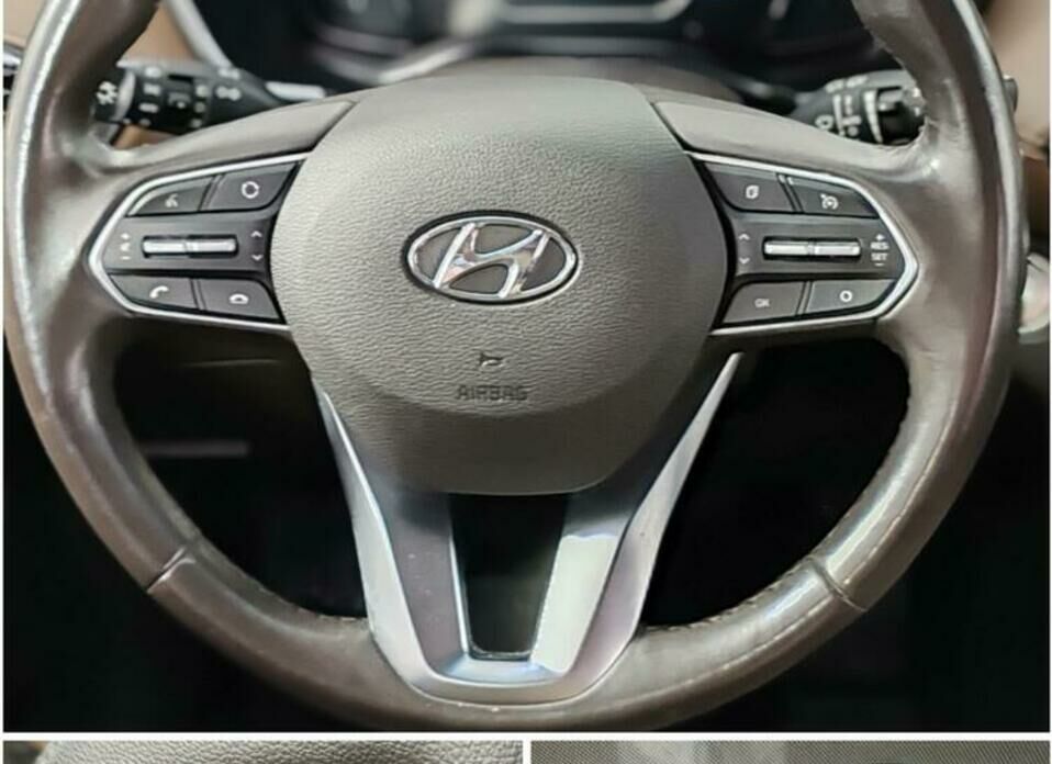 Hyundai Santa Fe 2.2d AT (200 л.с.) 4WD