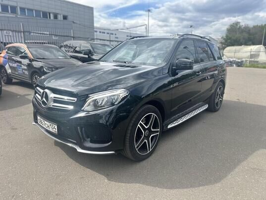 Mercedes-Benz GLE, 2017&nbsp;г., 278&nbsp;295&nbsp;км