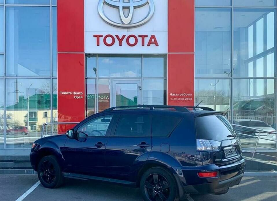 Mitsubishi Outlander 2.0 CVT (147 л.с.)