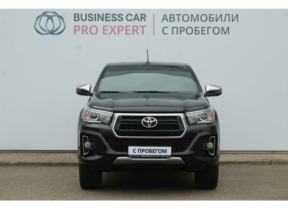 Toyota Hilux 2.8d AT (177 л.с.) 4WD