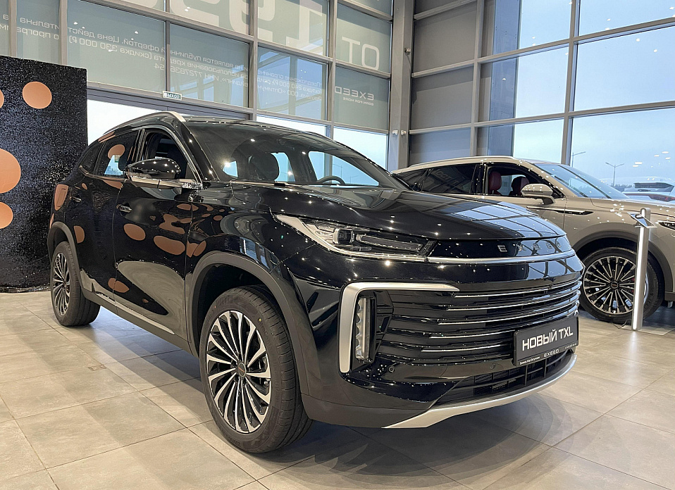 EXEED TXL, I Рестайлинг 2 2.0 AT (197 л.с.) 4WD