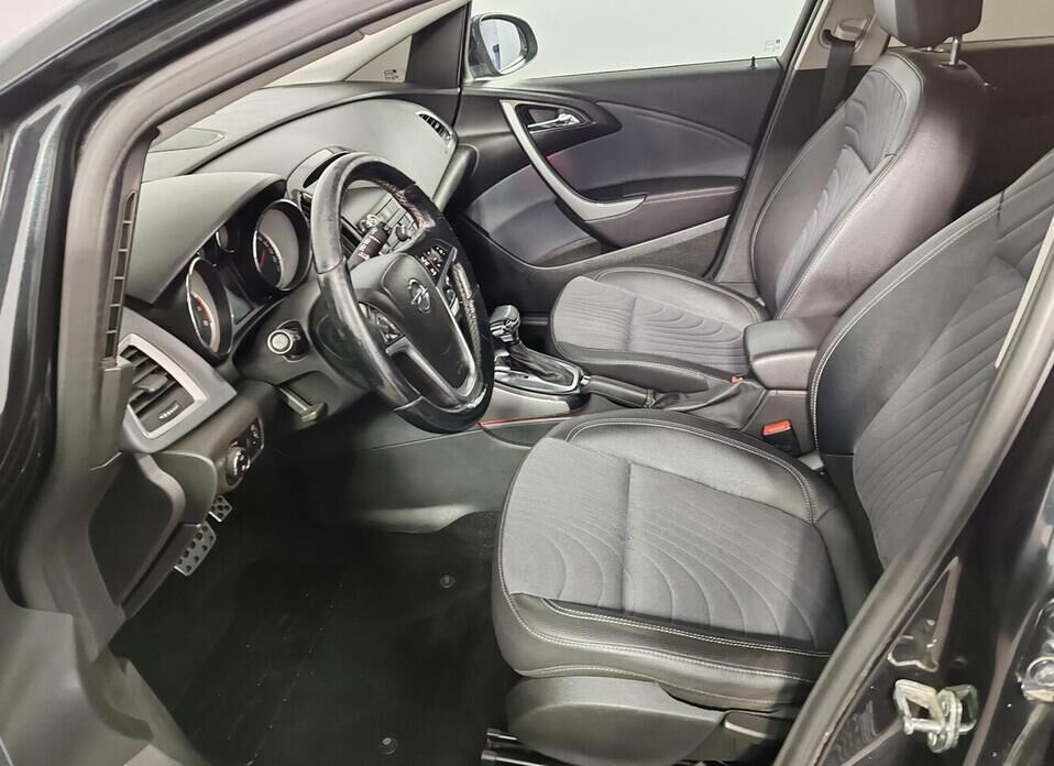 Opel Astra 1.4 AT (140 л.с.)