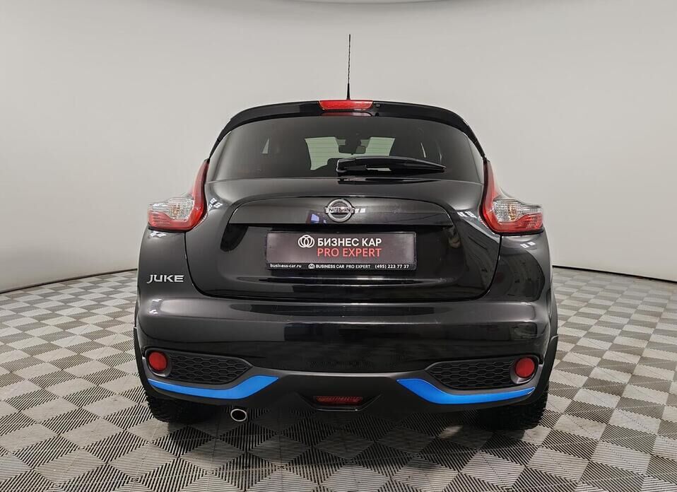Nissan Juke, I Рестайлинг 1.6 CVT (117 л.с.)