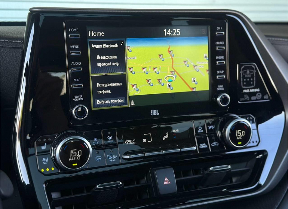 Toyota Highlander, IV (U70) 3.5 AT (249 л.с.) 4WD