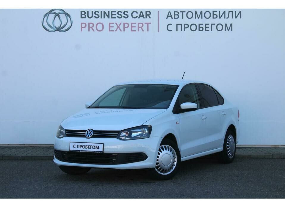 Volkswagen Polo 1.6 AT (105 л.с.)