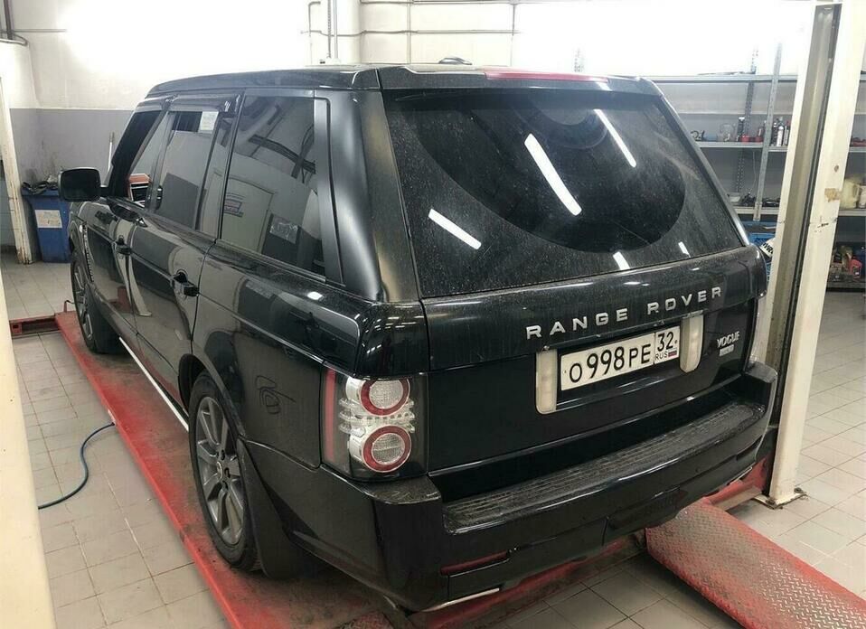 Land Rover Range Rover 4.4d AT (313 л.с.) 4WD