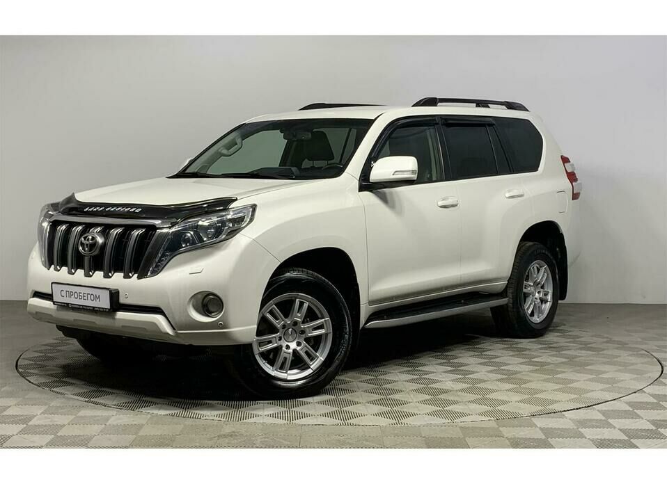 Toyota Land Cruiser Prado 2.8d AT (177 л.с.) 4WD