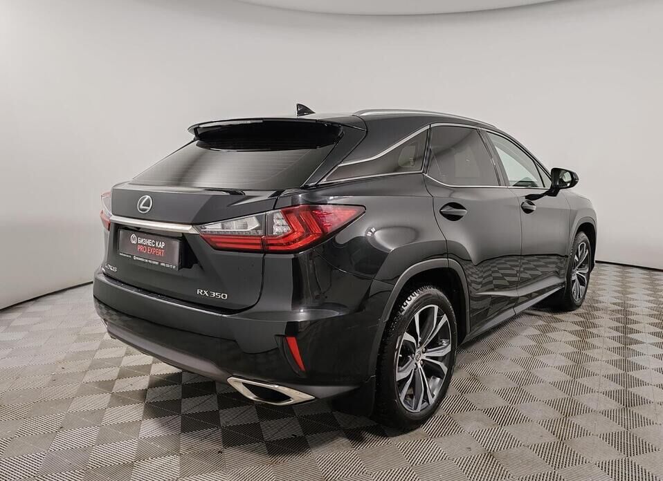 Lexus RX, IV 350 3.5 AT (300 л.с.) 4WD