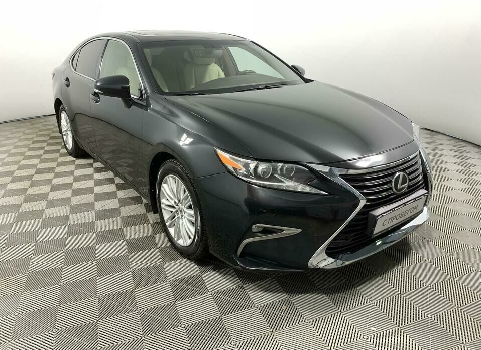 Lexus ES 350 3.5 AT (249 л.с.)