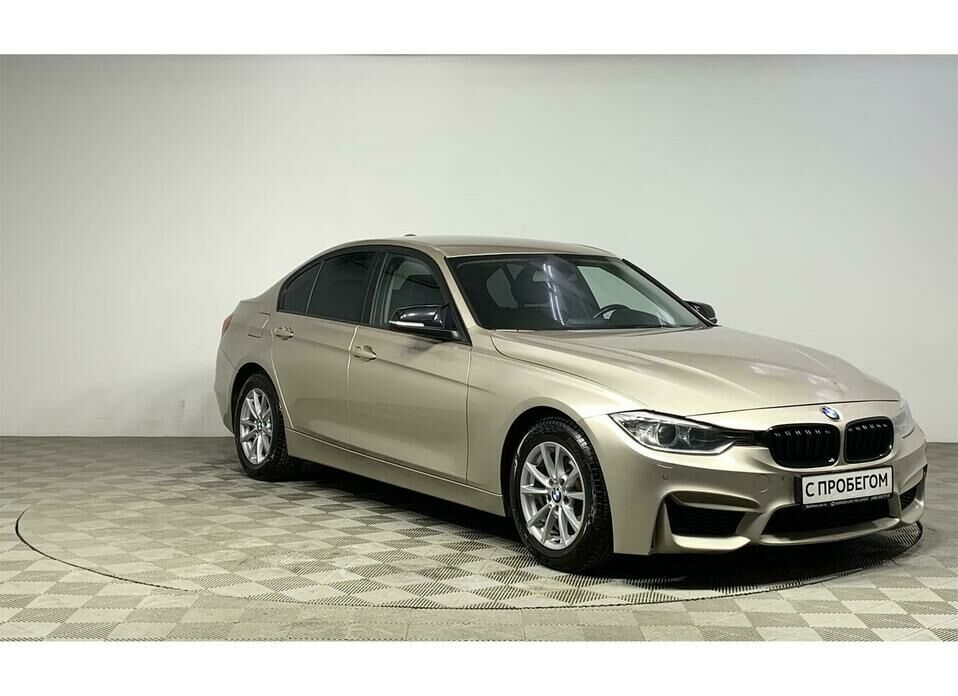 BMW 3 серии 316i 1.6 AT (136 л.с.)