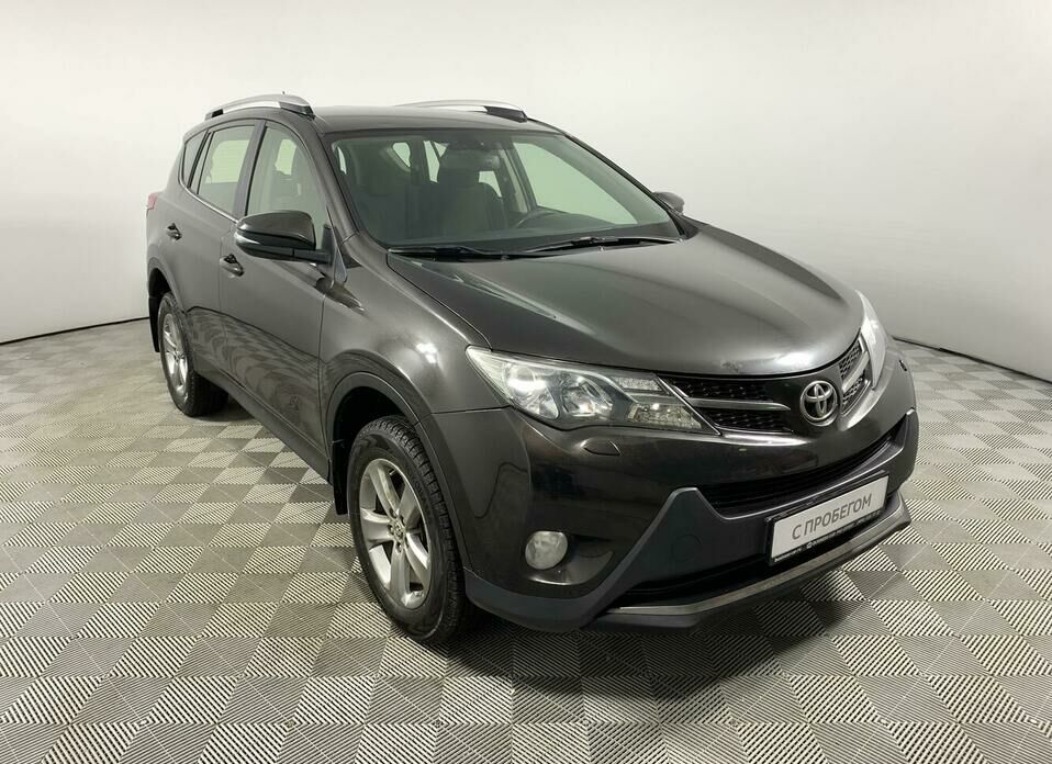 Toyota RAV4 2.0 CVT (151 л.с.) 4WD