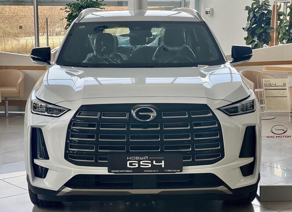 GAC GS4 2.0 AT (231 л.с.) 4WD