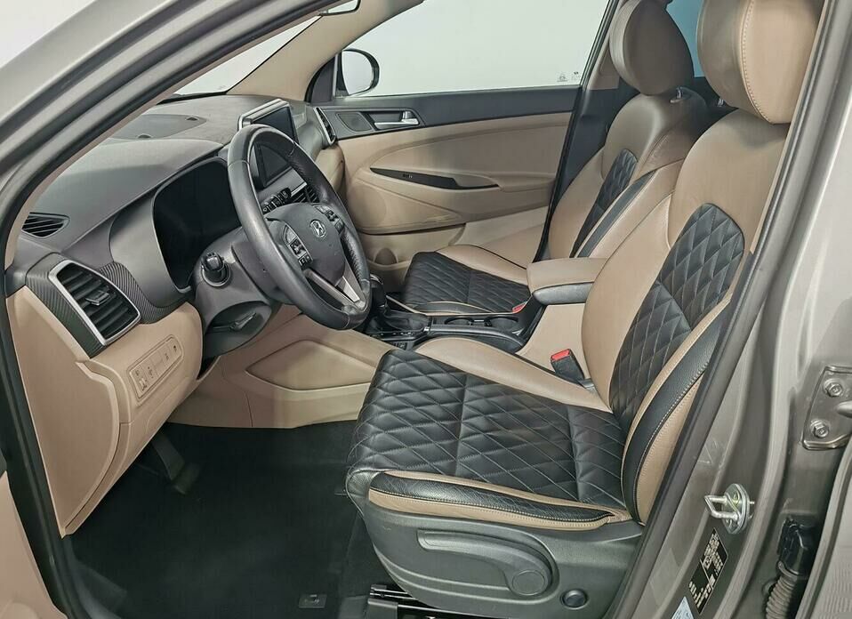 Hyundai Tucson 2.0d AT (185 л.с.) 4WD