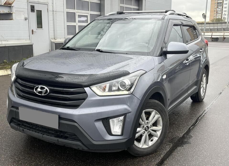 Hyundai Creta, I 1.6 AT (123 л.с.)