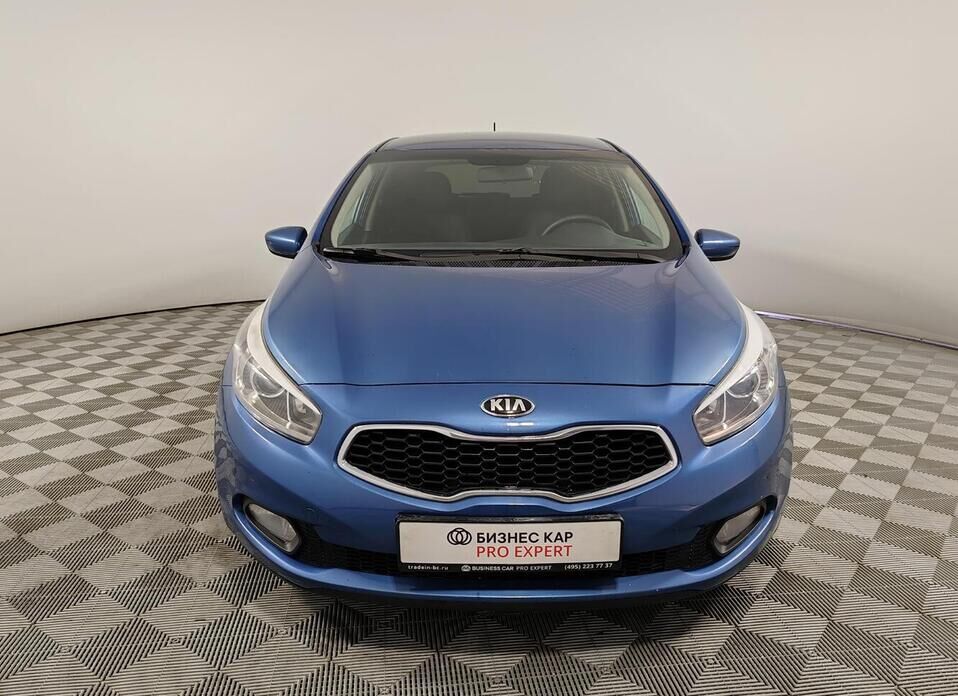 Kia Ceed 1.6 AT (129 л.с.)