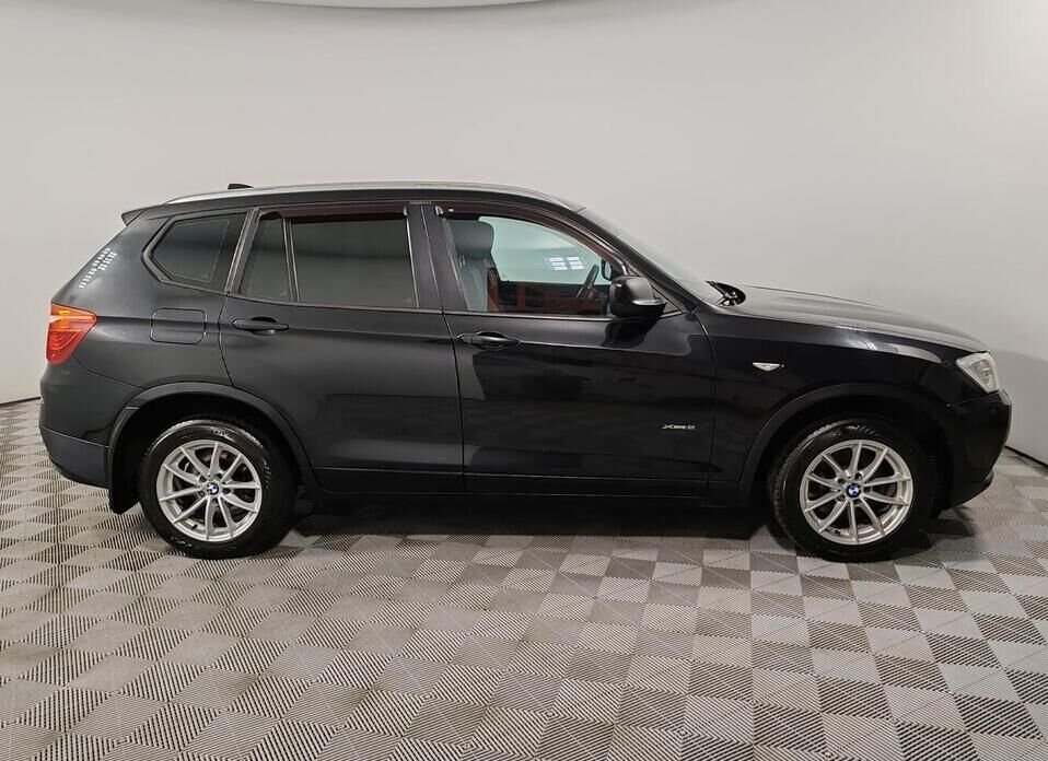 BMW X3, II (F25) 20i xDrive 2.0 AT (184 л.с.) 4WD