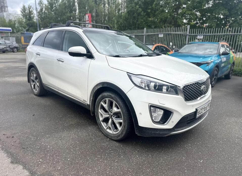 Kia Sorento, III Prime 2.2d AT (200 л.с.) 4WD