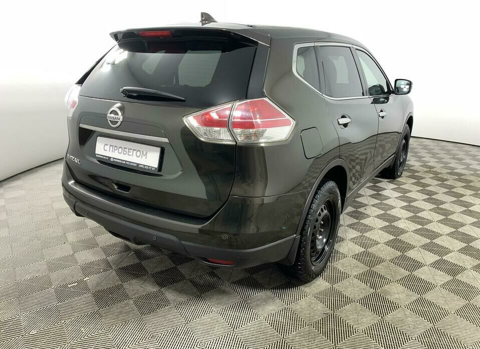 Nissan X-Trail 2.0 CVT (144 л.с.)