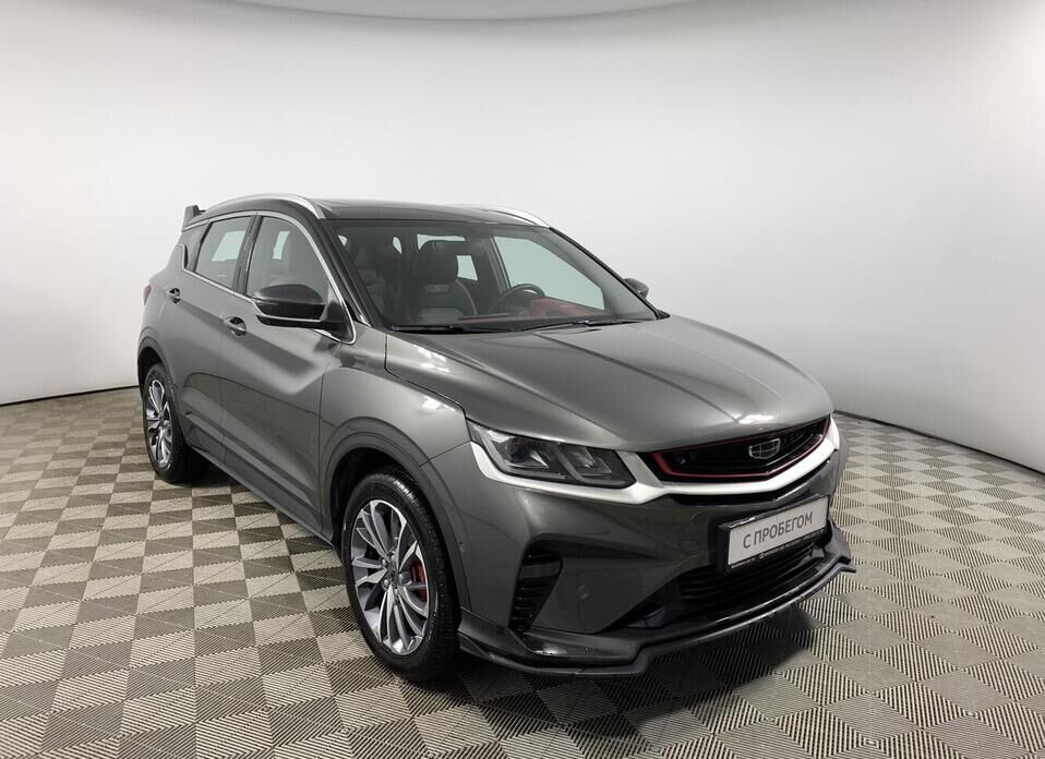 Geely Coolray, I 1.5 AMT (150 л.с.)