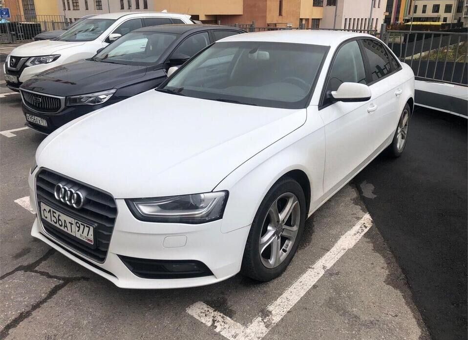 Audi A4, IV (B8) Рестайлинг 1.8 CVT (120 л.с.)