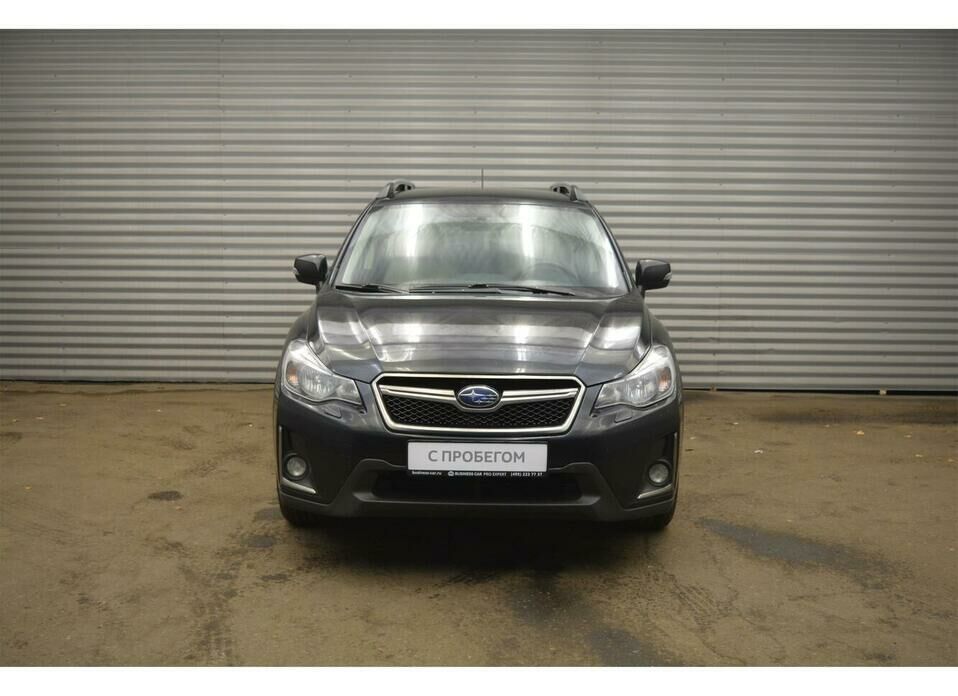 Subaru XV 2.0 CVT (150 л.с.) 4WD