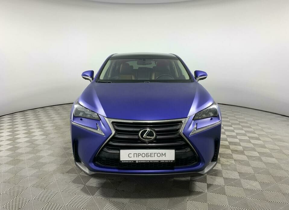 Lexus NX 200t 2.0 AT (238 л.с.) 4WD