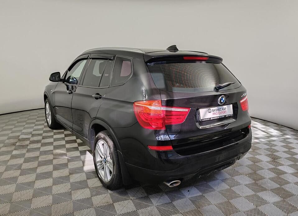 BMW X3, II (F25) Рестайлинг 20d xDrive 2.0d AT (190 л.с.) 4WD