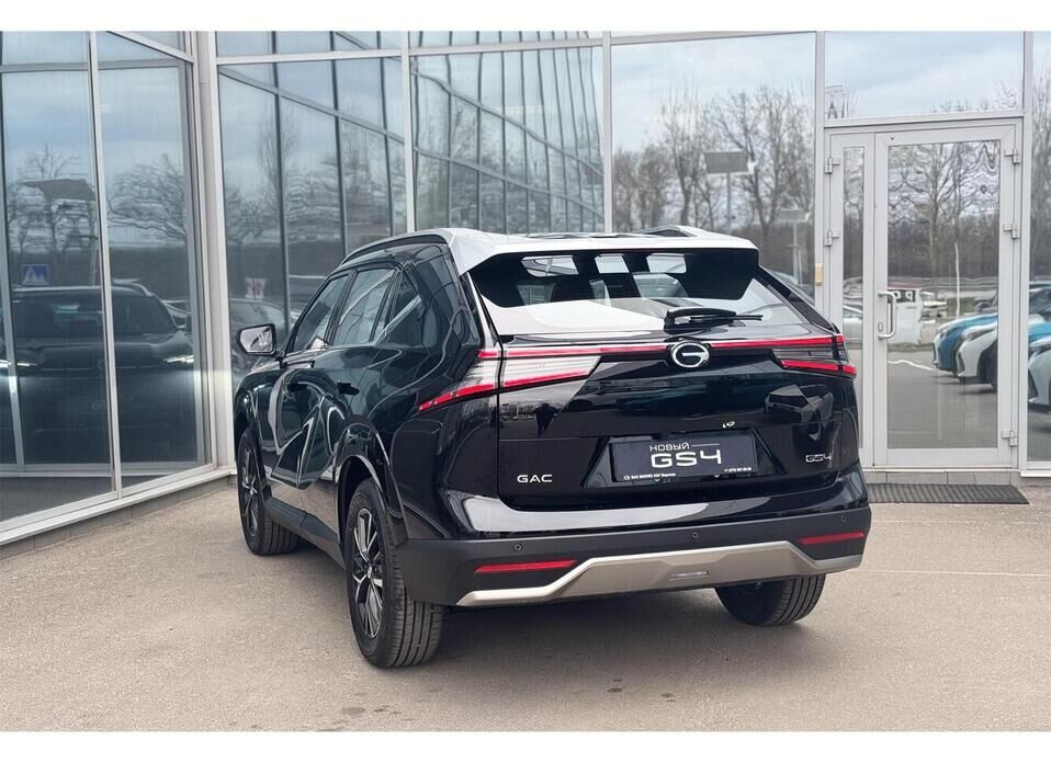 GAC GS4 2.0 AT (231 л.с.) 4WD