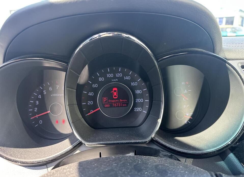 Kia Rio, III 4-speed 1.6 AT (123 л.с.)