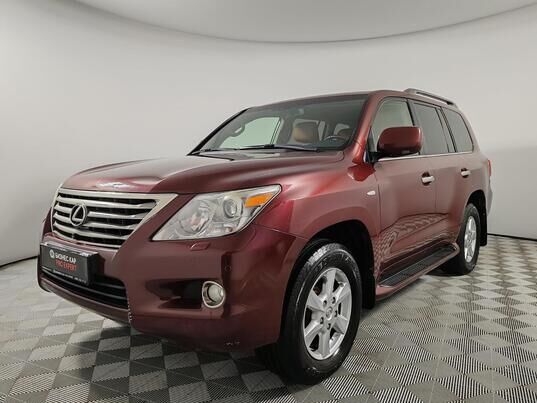 Lexus LX, 2010 г., 151 624 км
