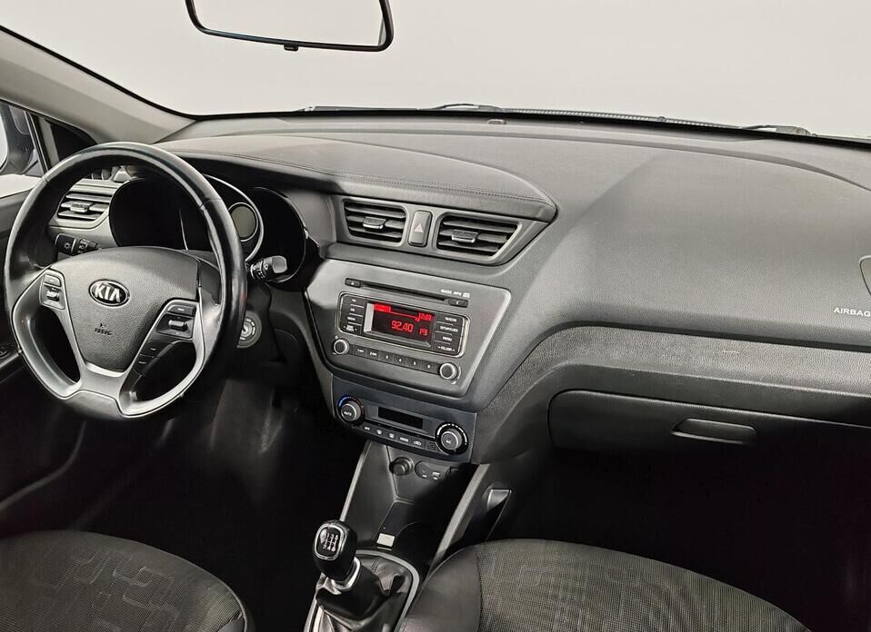 Kia Rio 1.6 MT (123 л.с.)